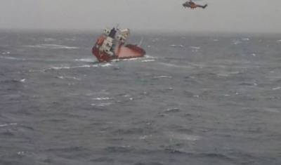 Один россиянин спасся при крушении сухогруза «Арвин» в Черном море - newizv.ru - Турция