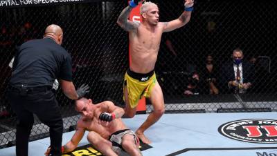Хабиб Нурмагомедов - Дана Уайт - Чарльз Оливейра - Бразильский боец MMA Оливейра бросил вызов Хабибу - gazeta.ru - Бразилия