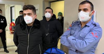 Стали известны подробности спасения украинских моряков у берегов Турции - dsnews.ua - Турция