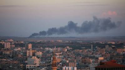 Израиль нанёс авиаудары по объектам ХАМАС в секторе Газа - russian.rt.com - Ашдод