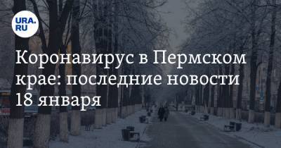 Коронавирус в Пермском крае: последние новости 18 января. Заболеваемость возросла, вуз отменяет карантин для преподавателей - ura.news - Пермский край - Ухань