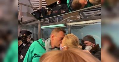 Вячеслав Гимади - Ольга Михайлова - США и ЕС требуют немедленно освободить Навального - fakty.ua - США