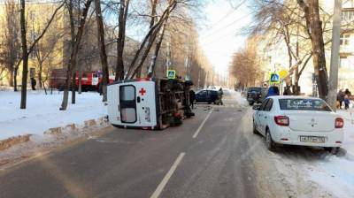 Вторым пострадавшим в ДТП в Воронеже оказался водитель скорой помощи - vestivrn.ru - Воронеж