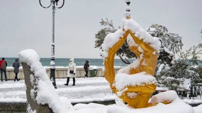 Аномальные морозы в Крыму продлятся до среды - crimea.ria.ru - Крым - Симферополь