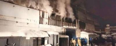 На Уфимском фанерно–плитном комбинате произошел крупный пожар - runews24.ru - Уфа
