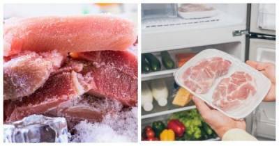 Полезные советы по хранению мяса в морозилке - skuke.net - Интересно