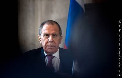 Алексей Навальный - Сергей Лавров - Лавров счел реакцию Запада на задержание Навального отвлечением внимания от своего кризиса - interfax.ru - Москва