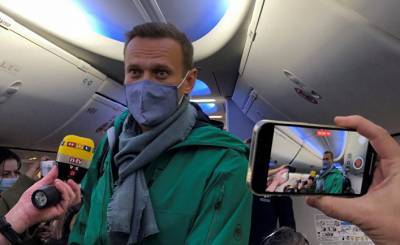 Алексей Навальный - Dagens Nyheter (Швеция): Навального задержали в московском аэропорту - inosmi.ru - Москва - Россия - Швеция