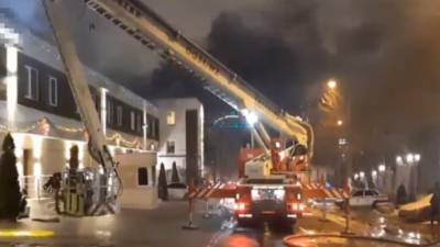 Два обгорелых трупа нашли после пожара в гостинице в Одессе - nation-news.ru - Одесса