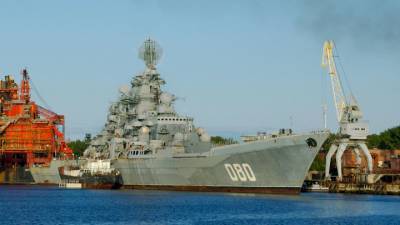 Владимир Павлов - Крупнейший крейсер в мире готовят к испытаниям - vesti.ru