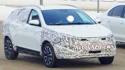АвтоВАЗ вывел на тесты обновленную модель Lada Vesta - iz.ru - Израиль - Тольятти
