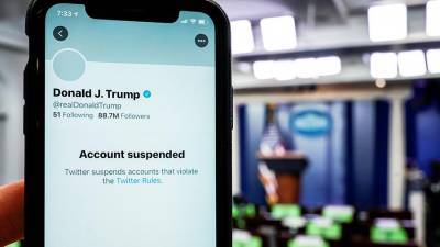 Дональд Трамп - Сергей Лавров - Лавров назвал лукавством блокировку Трампа в соцсетях - iz.ru - США