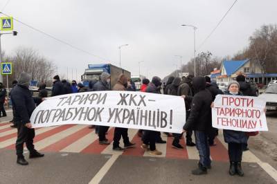 Тарифный Майдан: В Одессе люди вышли на митинг против повышения цен на ЖКУ - newsone.ua - Одесса