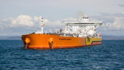 Роснефть: танкер-гигант "Владимир Мономах" вышел в свой первый рейс - delovoe.tv - Приморье край