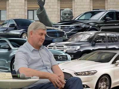 Воронежские чиновники арендуют иномарки сами у себя за 731 рубль в час - bloknot.ru - Воронежская обл.