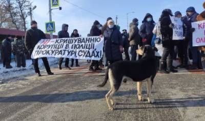 В Полтаве из-за дорогого газа перекрыли трассу Киев-Харьков - news.bigmir.net - Киев - Харьков - Полтава - Тарифы