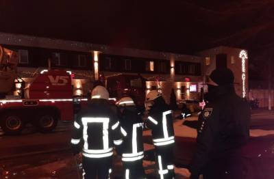 Полиция назвала возможные причины пожара в одесском отеле - news.bigmir.net - Одесса - Одесская обл.