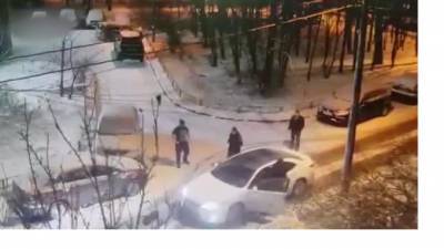 Полиция возбудила уголовное дело после стрельбы в пешехода на проспекте Культуры - piter.tv - Санкт-Петербург