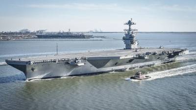 Российский "Циркон" отправит самый дорогой корабль в мире от ВМС США "к русалкам" - newinform.com - США