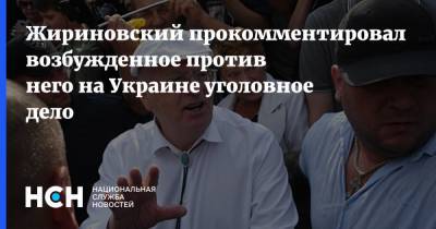 Владимир Жириновский - Михаил Дегтярев - Алексей Диденко - Жириновский прокомментировал возбужденное против него на Украине уголовное дело - nsn.fm - Украина - ДНР - Хабаровский край - ЛНР - Донецкая обл.