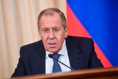Владимир Зеленский - Сергей Лавров - Лавров назвал виновных в отсутствии прогресса в Донбассе - lenta.ru - Киев