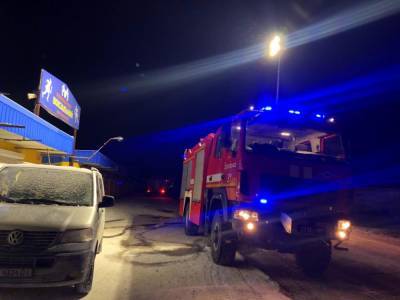 В Киевской области горел торговый рынок: Тушили почти 3 часа - news.bigmir.net - Киевская обл.