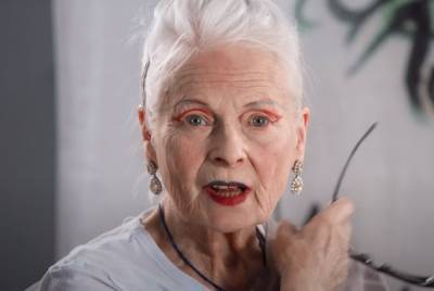 Такое не забывается: 79-летняя Королева моды снялась в отвязной фотосессии - из одежды совсем ничего. Фото - ukrainianwall.com