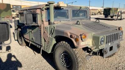 Джозеф Байден - Сотрудники ФБР ищут украденный неизвестными Humvee Национальной гвардии - anna-news.info - США - Вашингтон - New York - шт. Калифорния