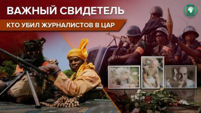 Стало известно о группировке, ответственной за убийство российских журналистов в ЦАР - riafan.ru - Англия
