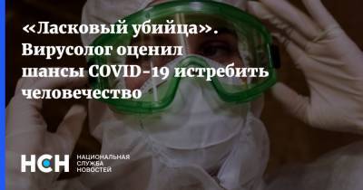 Феликс Ершов - «Ласковый убийца». Вирусолог оценил шансы COVID-19 истребить человечество - nsn.fm
