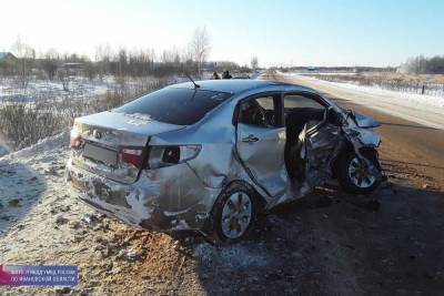 В аварии, случившейся в Ивановской области, пострадала годовалая девочка - mkivanovo.ru - Иваново - Ивановская обл.