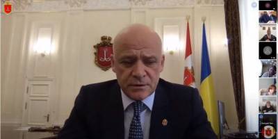 Геннадий Труханов - Труханов призвал одесских чиновников учить украинский язык - nv.ua - Одесса