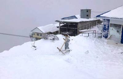 Лавина сошла на горнолыжном курорте в Карачаево-Черкесии. Под завалами могут находиться до 12 человек - ont.by - респ. Карачаево-Черкесия