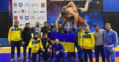 Жан Беленюк - Беленюк и Насибов выиграли золото на турнире Гран-при по греко-римской борьбе (видео) - focus.ua - Швеция - Загреб