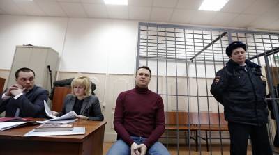 Алексей Навальный - Оппозиционеру Навальному избрали меру пресечения - ru.slovoidilo.ua - Химки