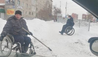 Прокуратура заинтересовалась уборкой снега под Новосибирском инвалидами-колясочниками - newizv.ru - Новосибирск