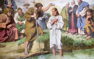 Иисус Христос - Иоанн Креститель - Крещение 2021: когда святить воду и купаться в проруби - nv.ua