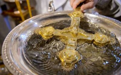 Иисус Христос - Иоанн Предтеча - Русские зимние традиции: Крещение - vkcyprus.com - Кипр