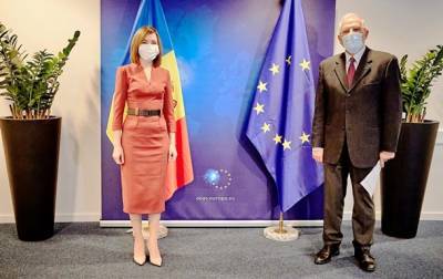 Жозеп Боррель - Майя Санду - ЕС пообещал обеспечить Молдову COVID-вакциной - korrespondent.net - Молдавия - Брюссель - Ес