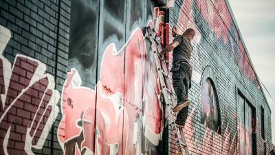 Сергей Бодров - Алексей Балабанов - В Петербурге хотят нарисовать граффити с легендами русского рока - neva.today - Санкт-Петербург