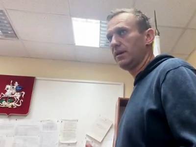 Алексей Навальный - Михаил Ходорковский - Кира Ярмыш - Навальный будет отбывать арест в «Матросской тишине» - rosbalt.ru - Москва