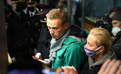 Алексей Навальный - Сатирический NewsThump (Великобритания): г-н Навальный арестован за нарушение соглашения с Кремлем по собственному отравлению - inosmi.ru - Россия - Англия