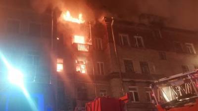 СК завел уголовное дело о смертельном пожаре в Петрозаводске - newinform.com - Карелия - Петрозаводск