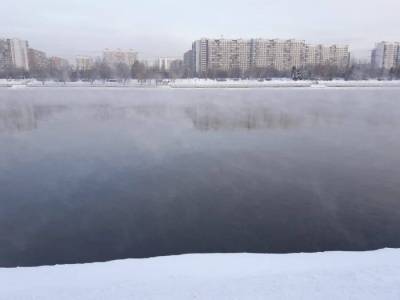 Сергей Собянин - Мосводосток объяснил возникновение облаков пара на Москве-реке - m24.ru - Москва