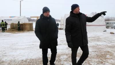 Владимир Бурмистров - Для православных рязанцев оборудовали две купели на Ореховом озере - 7info.ru
