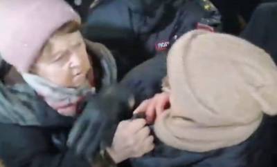 Алексей Навальный - В Петербурге пожилые женщины подрались из-за Путина и Навального - znak.com - Москва - Санкт-Петербург