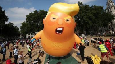 Дональд Трамп - Надувная фигура Трампа вошла в коллекцию Музея Лондона - rbnews.uk - США - Лондон