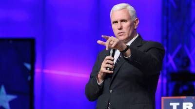 Дональд Трамп - Майк Пенс - Вице-президент США Майк Пенс отметил заслуги администрации Трампа - polit.info - США
