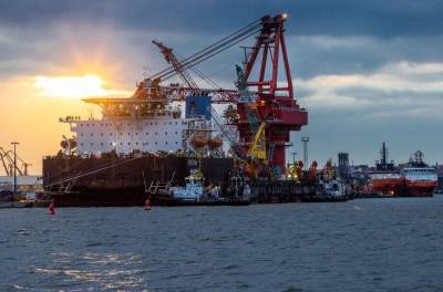 "Газпром" рассчитывает на завершение строительства "Северного потока – 2" - m24.ru
