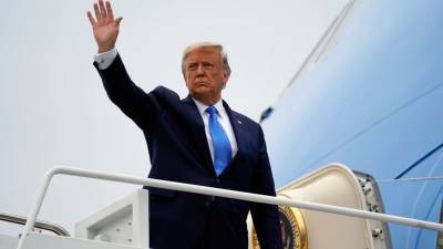 Дональд Трамп - Джо Байден - Трамп покинет Вашингтон утром в день инаугурации Байдена - golos-ameriki.ru - Вашингтон - шт.Флорида